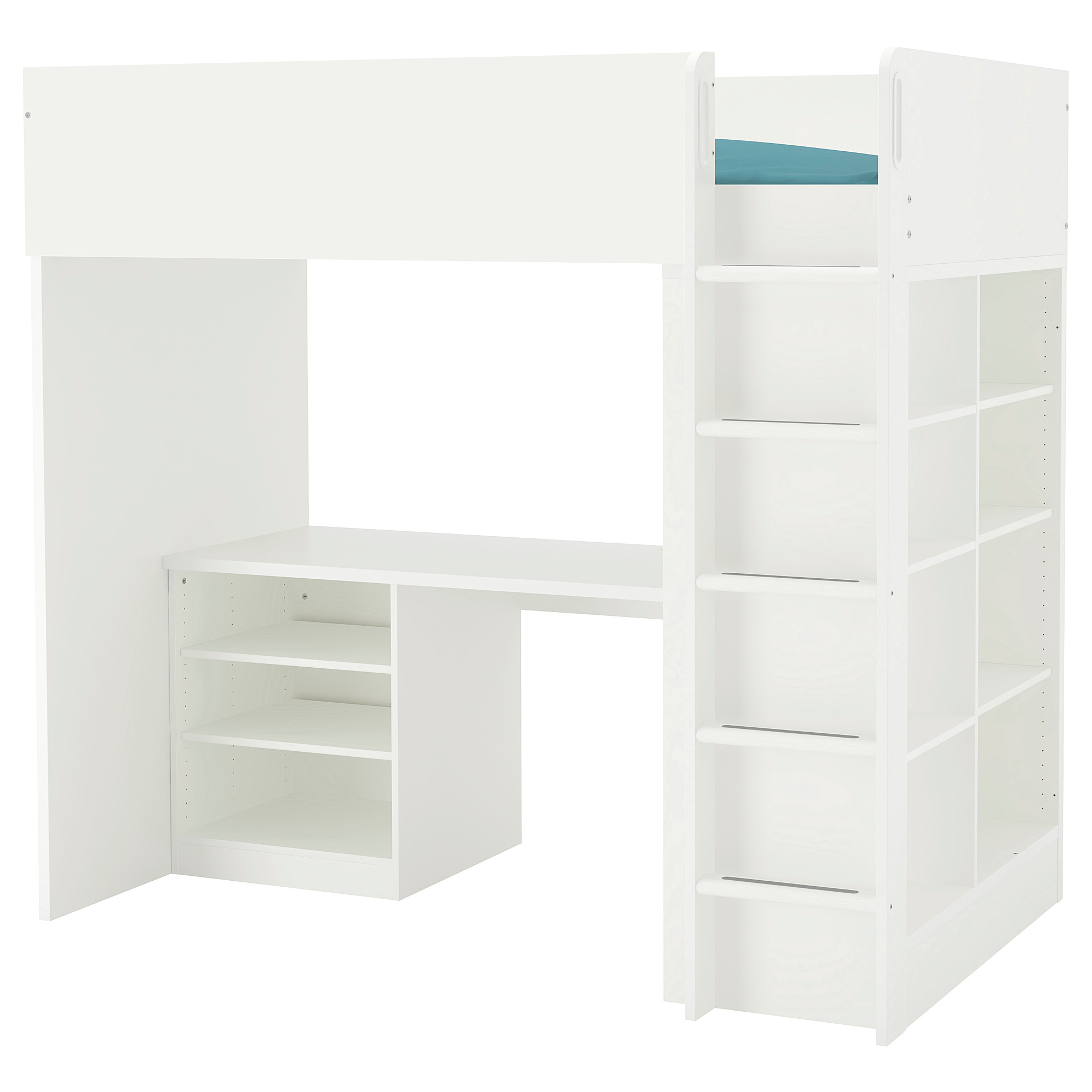 ikea stuva loft bed with desk