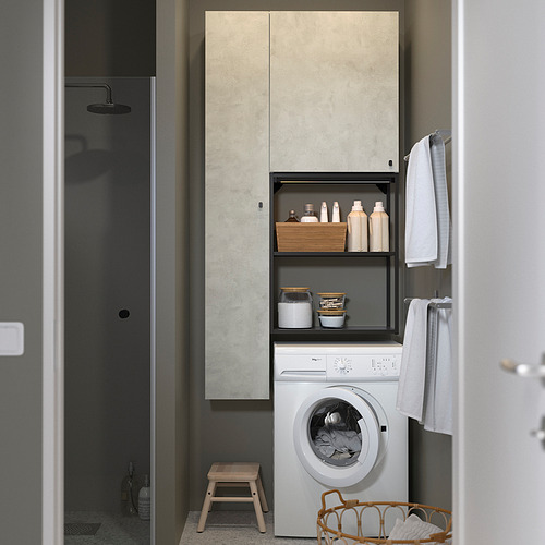 ENHET storage combination for laundry