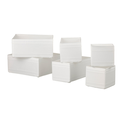 SKUBB box, set of 6