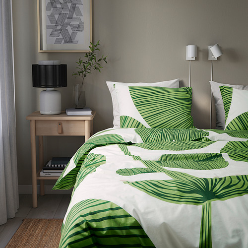 KUNGSCISSUS duvet cover and pillowcase