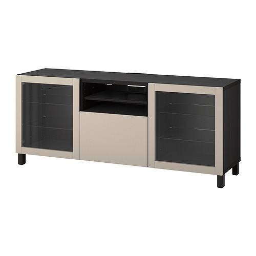BESTÅ TV bench with drawers
