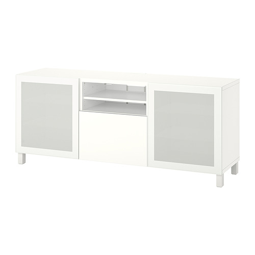 BESTÅ TV bench with drawers