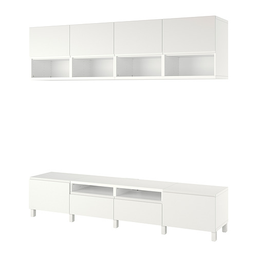 BESTÅ TV storage combination