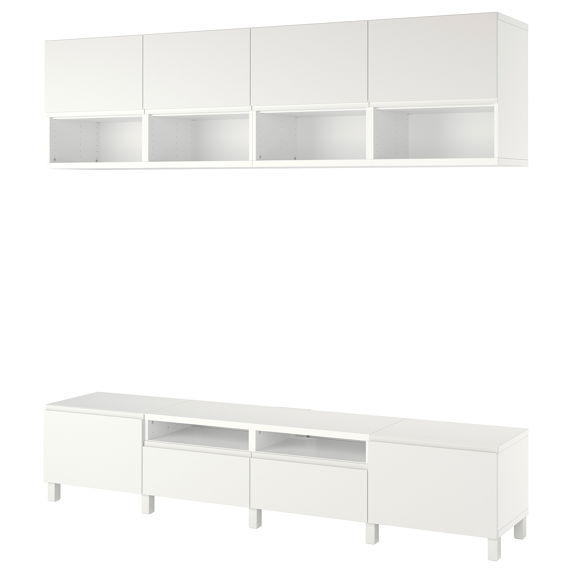 BESTÅ TV storage combination