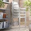 TORPARÖ chair with armrests, outdoor