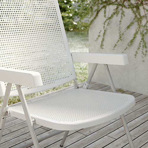 TORPARÖ reclining chair, outdoor