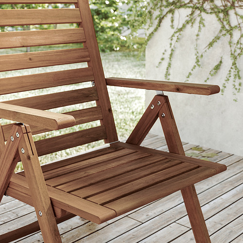 Reclining chair outdoor foldable deals