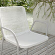 TORPARÖ chair with armrests, outdoor