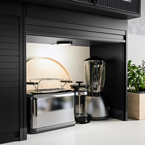 TITTEBO tambour storage f small appliances black IKEA Hong