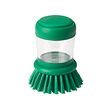 VIDEVECKMAL dish-washing brush with dispenser