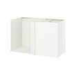 METOD corner base cabinet frame