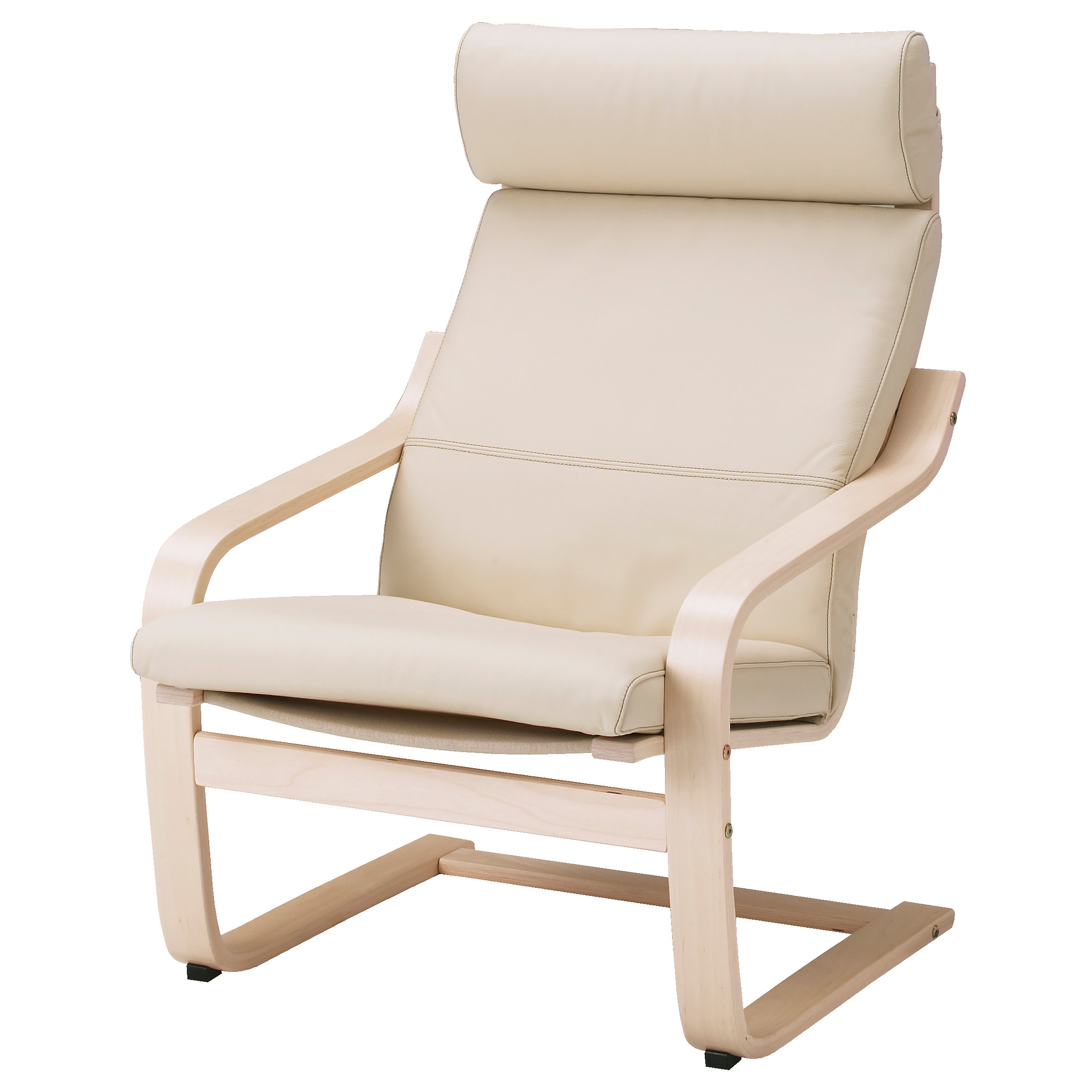 Duplicaat Reusachtig lepel POÄNG - armchair, birch veneer/Glose eggshell | IKEA Hong Kong and Macau