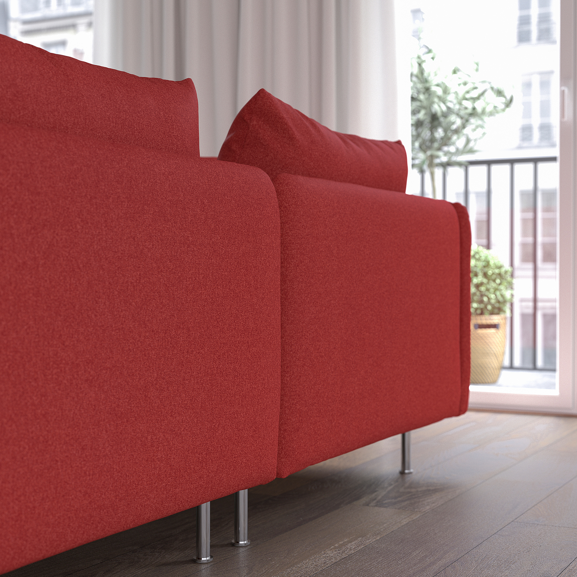 SÖDERHAMN 3-seat sofa