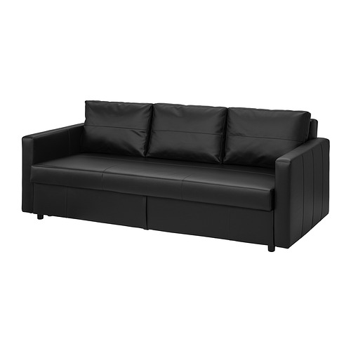 FRIHETEN three-seat sofa-bed