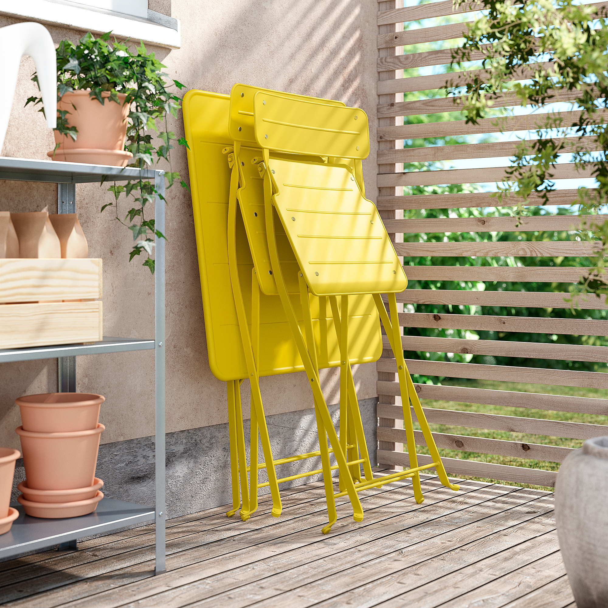 SUNDSÖ folding chair