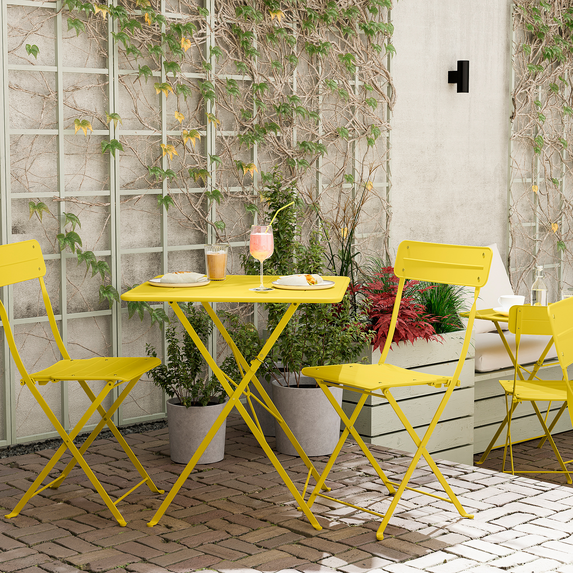 SUNDSÖ folding chair