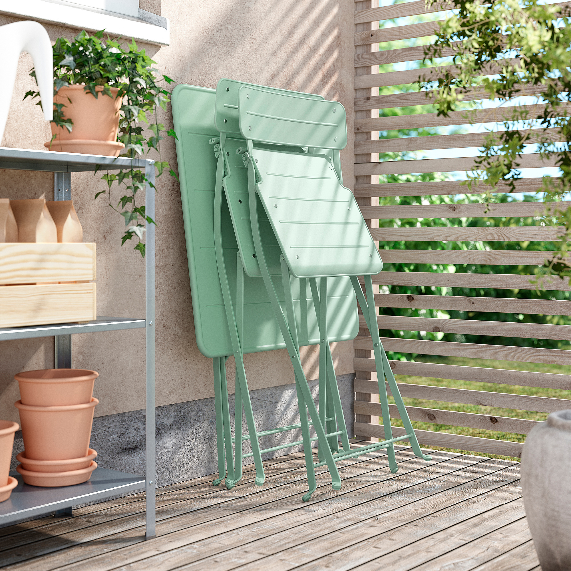 SUNDSÖ folding chair