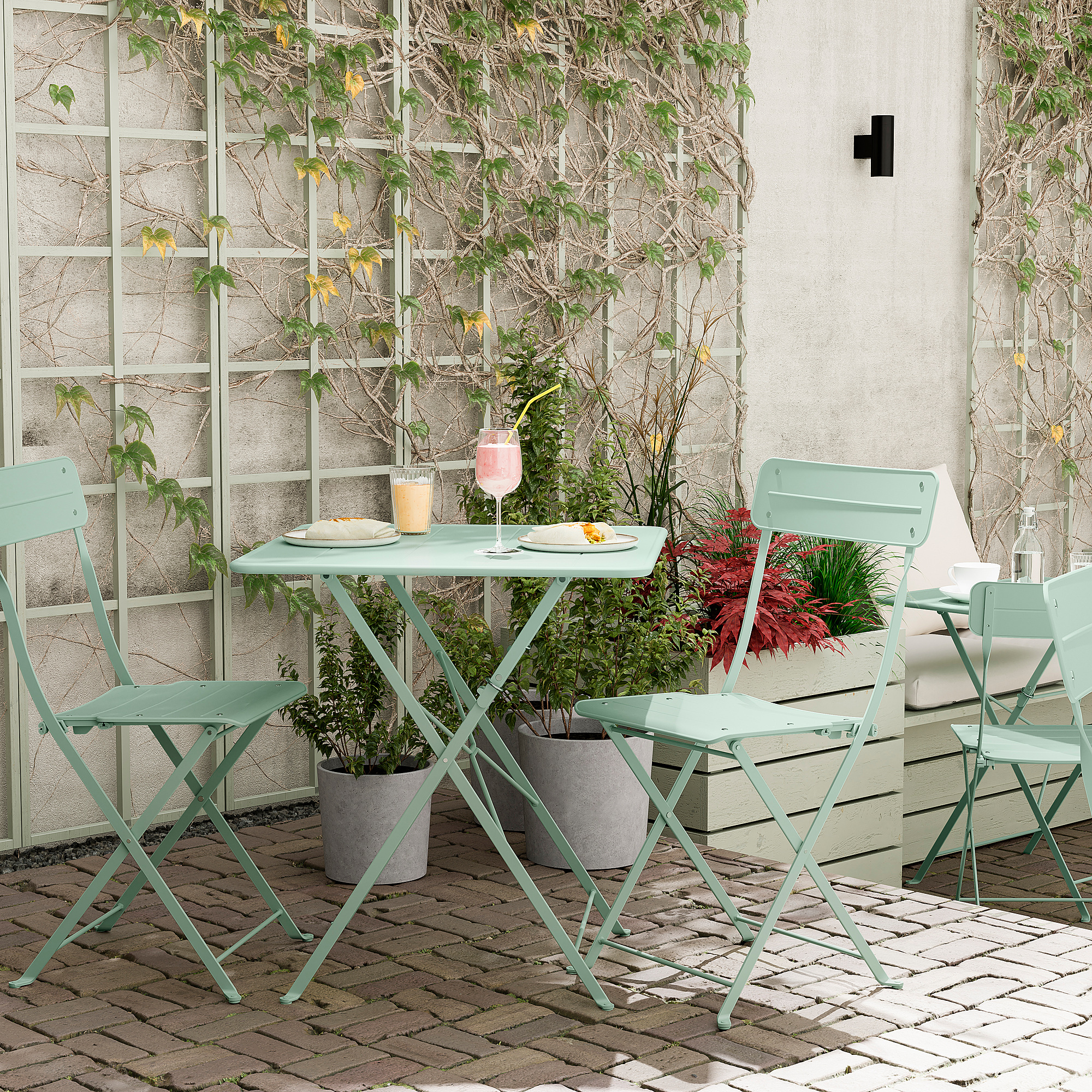 SUNDSÖ folding chair