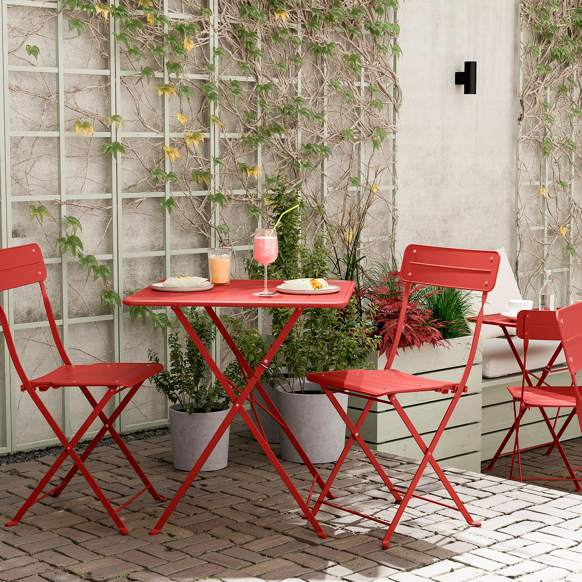 SUNDSÖ folding chair