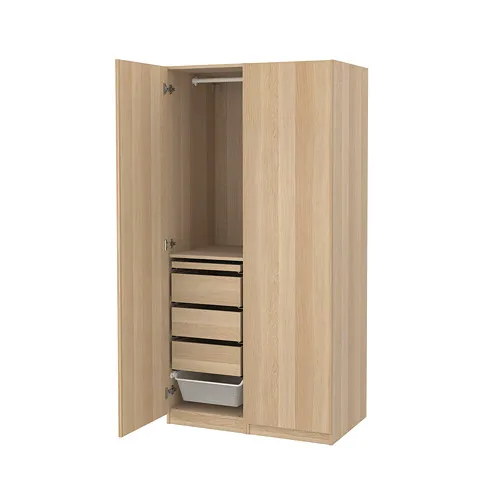 PAX - wardrobe frame, dark grey, 75x58x236 cm | IKEA Hong Kong and