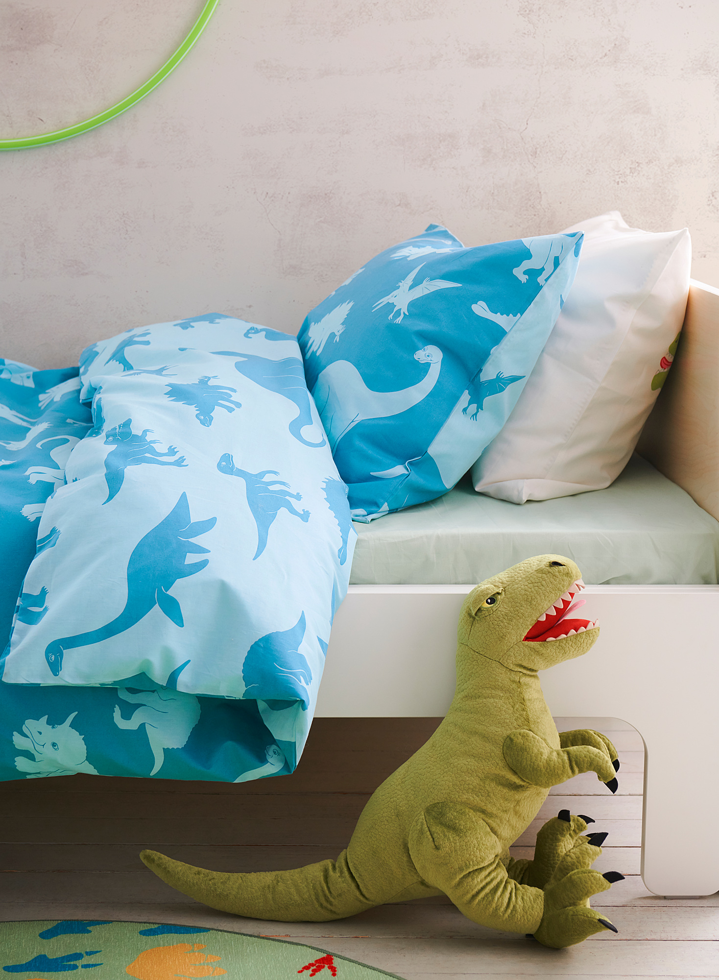 JÄTTELIK - soft toy, dinosaur/dinosaur 
