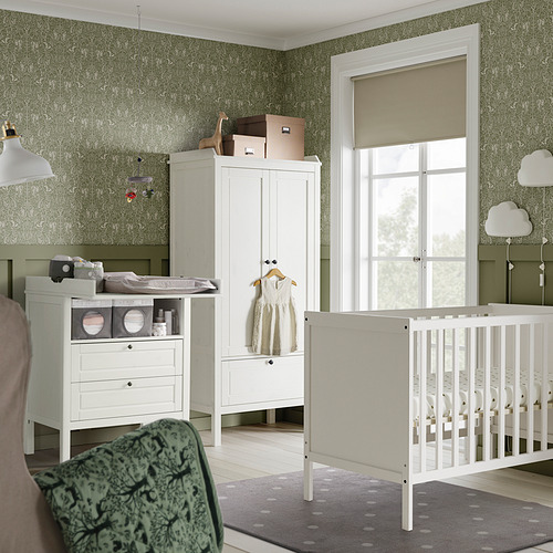 SUNDVIK 3-piece baby furniture set