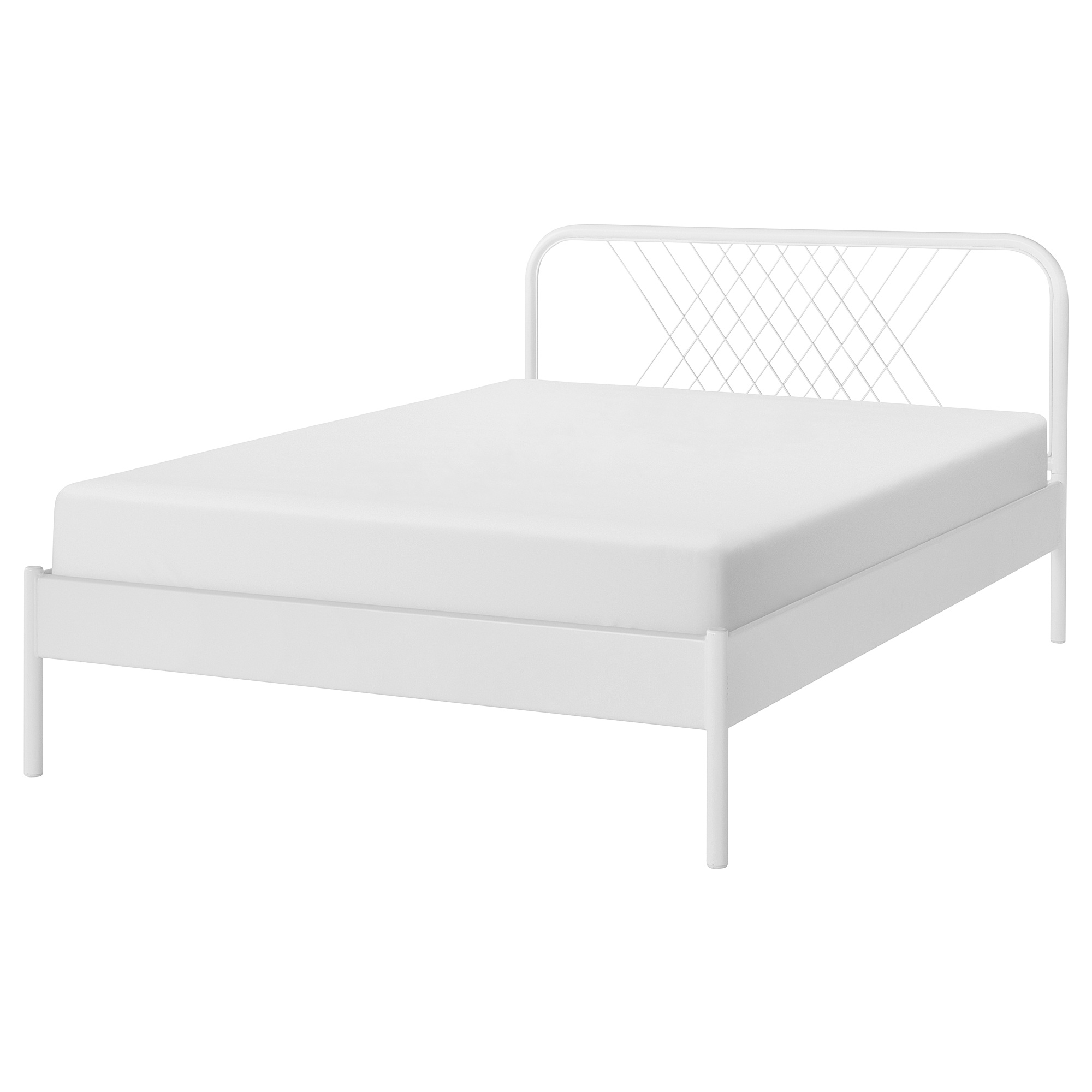 NESTTUN bed frame white Lur y 120x183 cm IKEA Hong Kong and