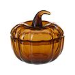 HÖSTAGILLE bowl with lid