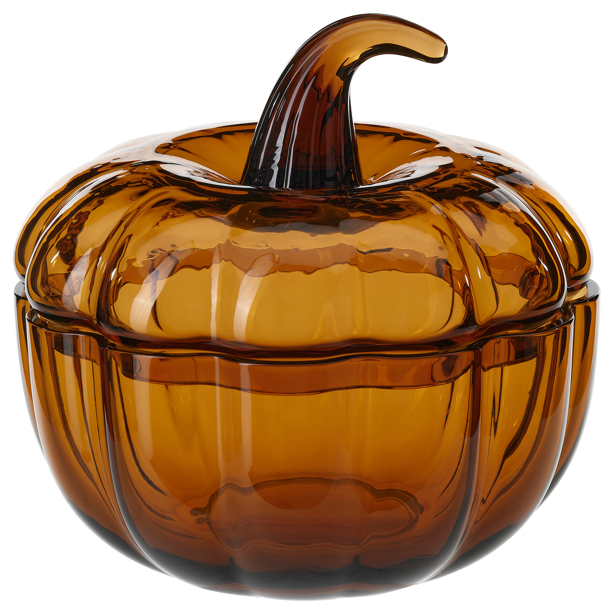 HÖSTAGILLE bowl with lid