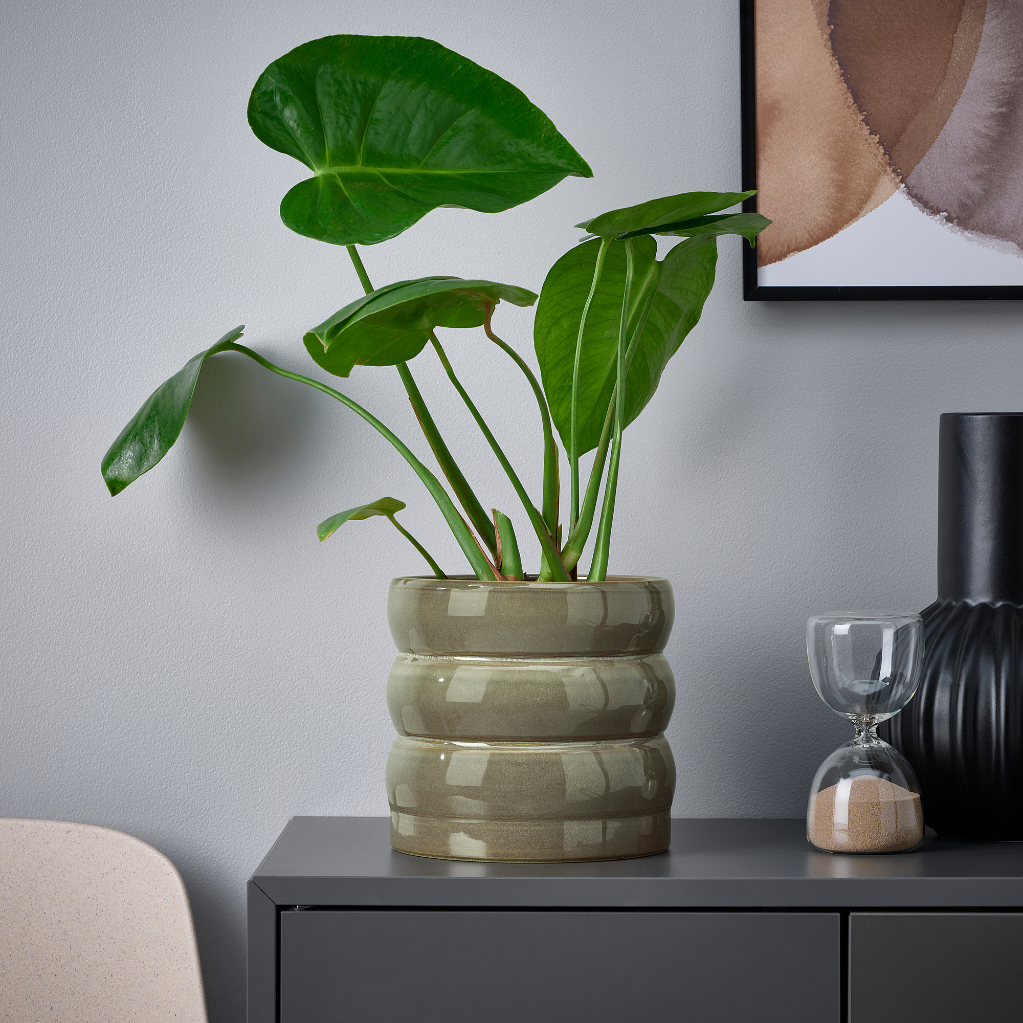 HASSELBUKETT plant pot