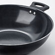 HEMLAGAD wok with lid