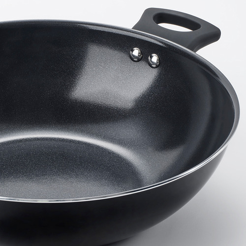 HEMLAGAD wok with lid