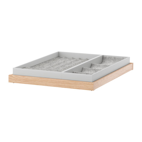 KOMPLEMENT pull-out tray with insert