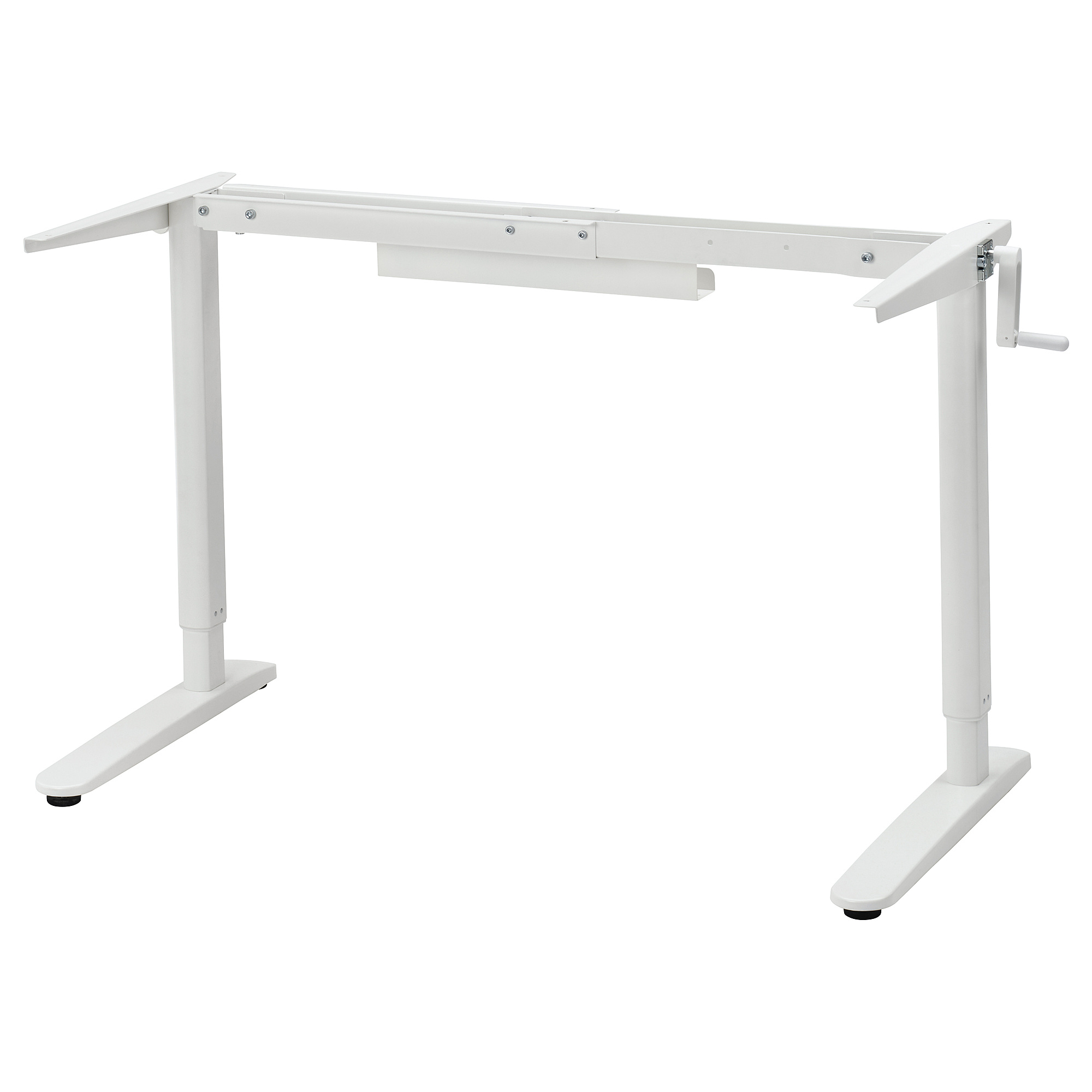 RELATERA underframe sit/stand f table top