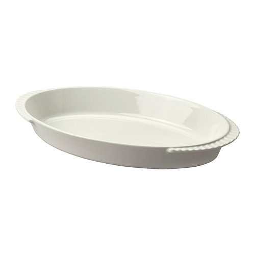HÖSTAGILLE - 焗爐碟, 灰白色, 54x30 厘米 | IKEA 香港及澳門 - PE934932_S4