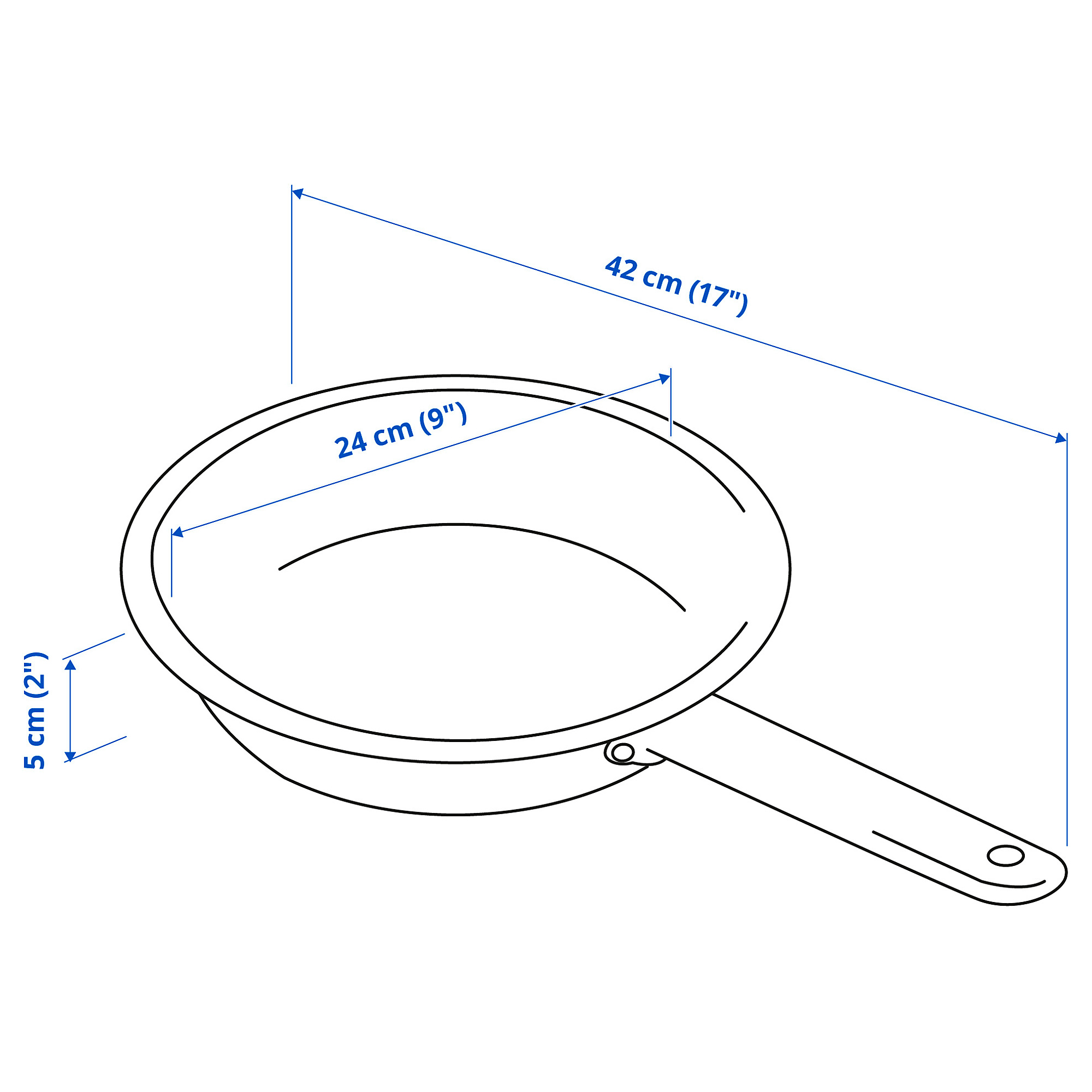 IKEA 365+ frying pan