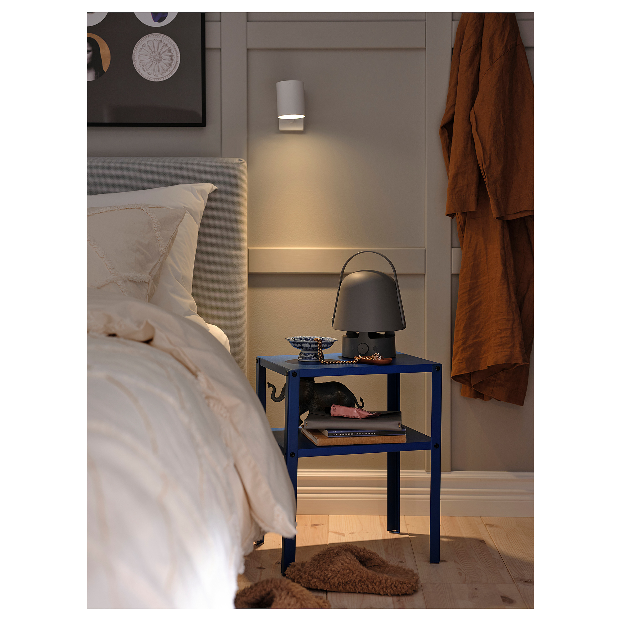 VAPPEBY bluetooth speaker lamp