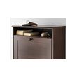 BRUSALI shoe cabinet with 3 compartments