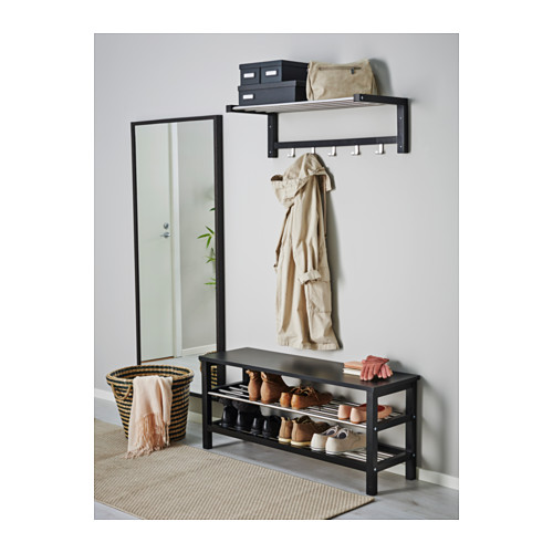 TJUSIG bench with shoe storage