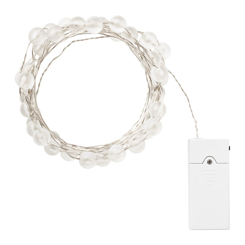 SNÖYRA LED lighting chain with 40 lights