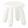 MAMMUT - children's stool, in/outdoor/white | IKEA Hong Kong and Macau - PE674276_S1