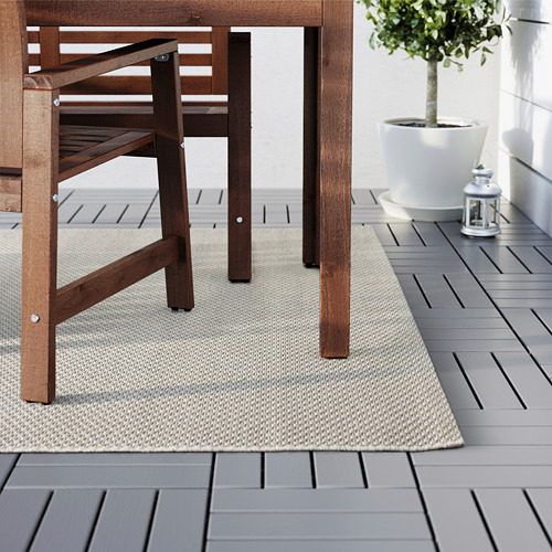 MORUM rug flatwoven, in/outdoor