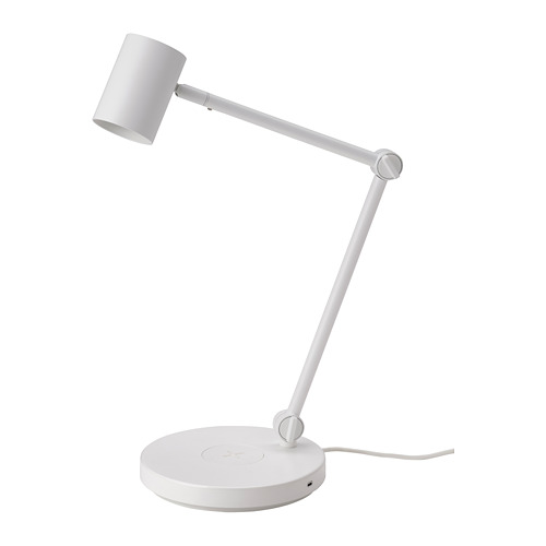 NYMÅNE work lamp with wireless charging