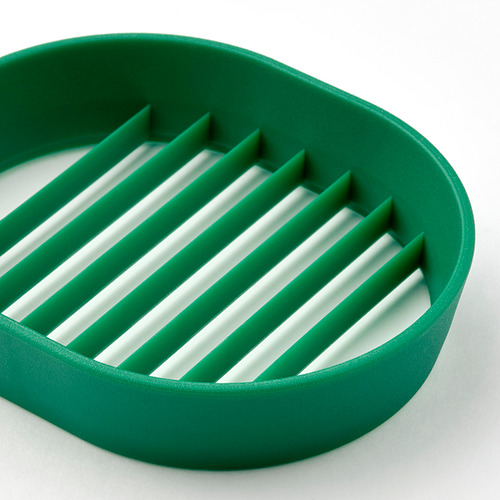 UPPFYLLD egg slicer, set of 4