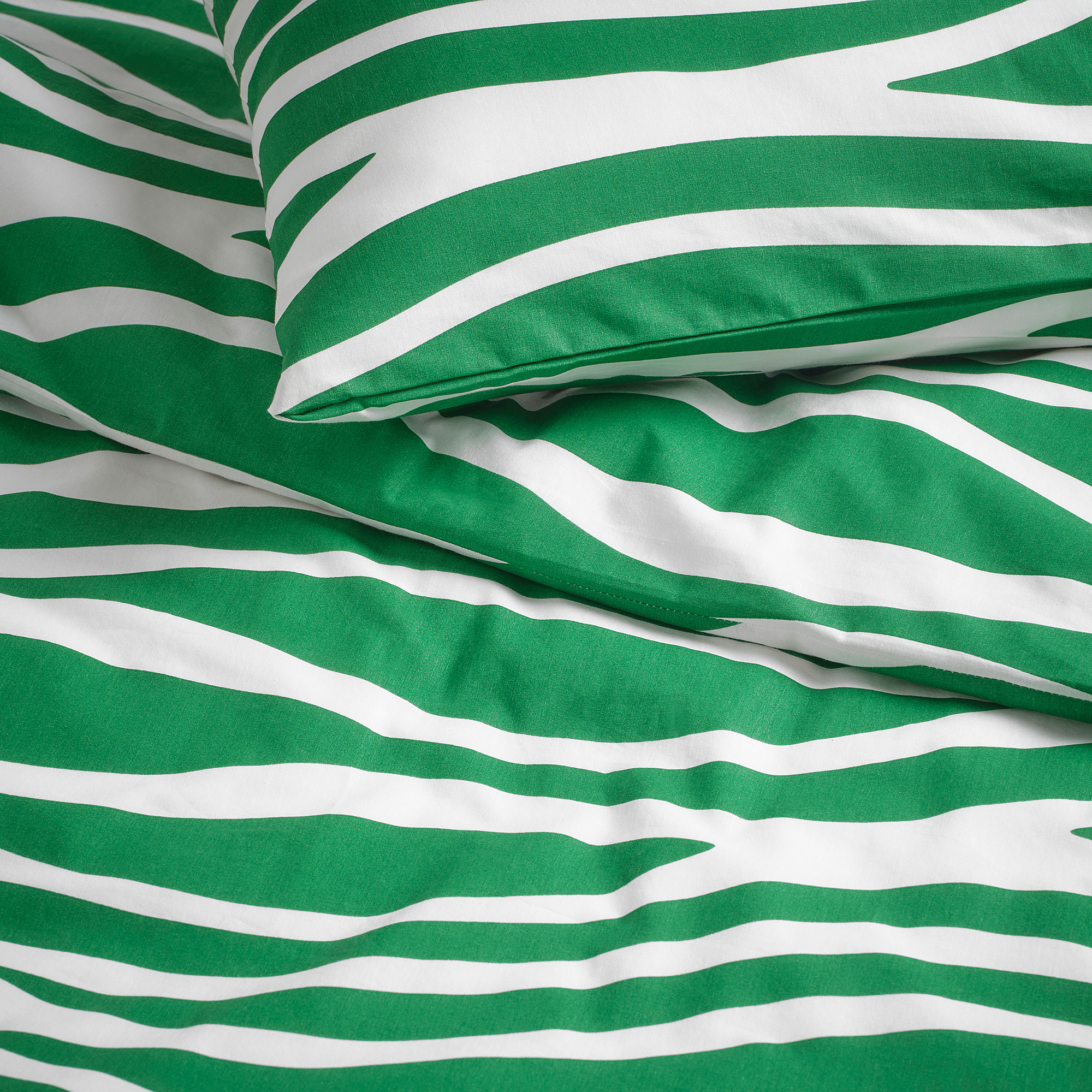 PORTLAKMÅLLA duvet cover and pillowcase