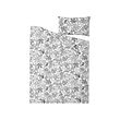 BROKDRACENA duvet cover and pillowcase