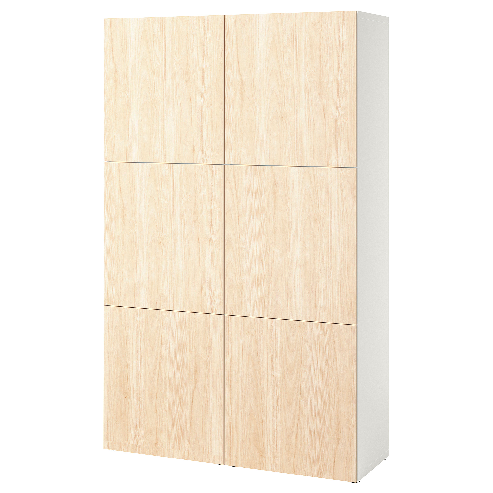 BESTÅ storage combination with doors