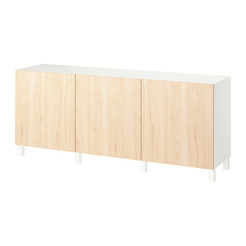 BESTÅ storage combination with doors
