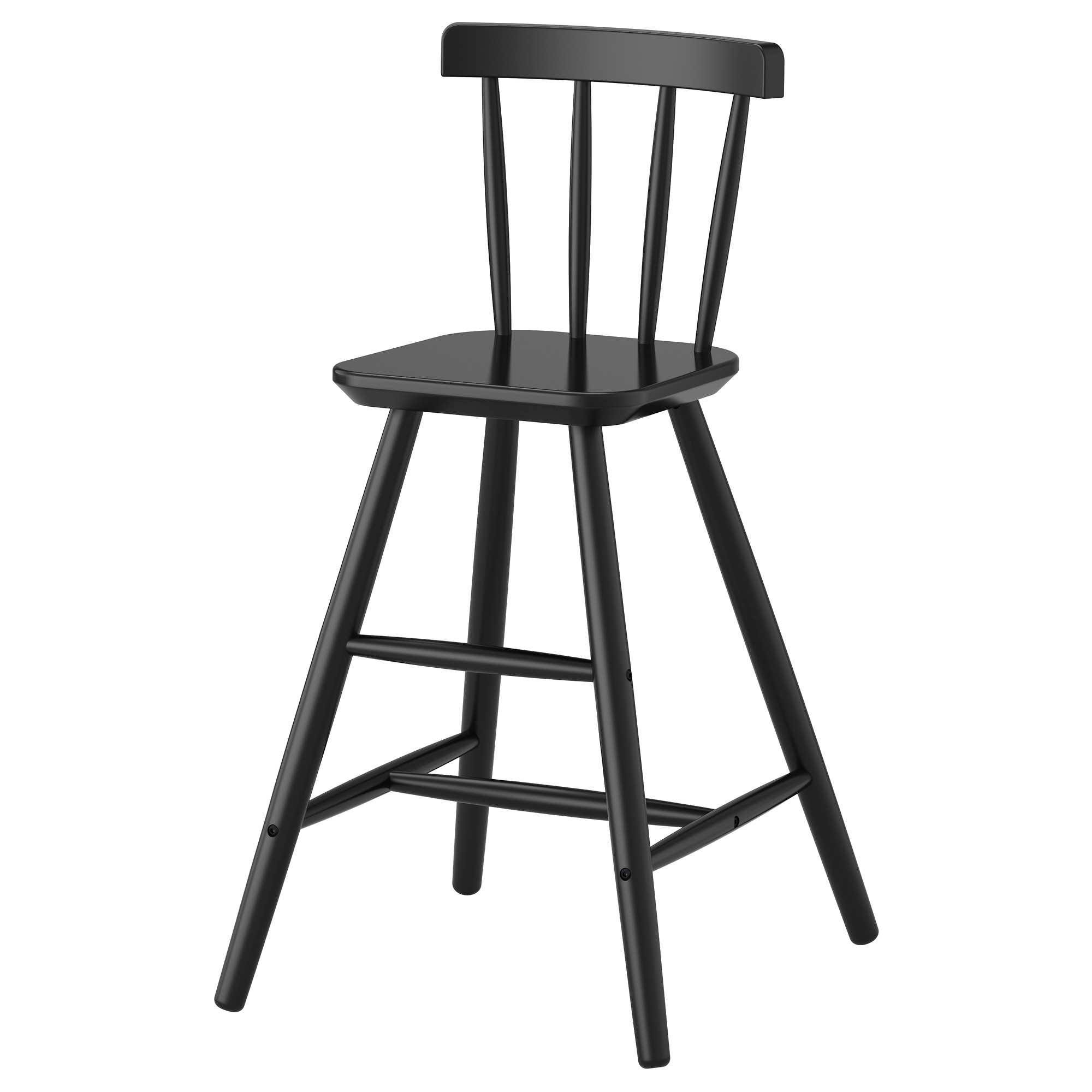 Agam Junior Chair Black Ikea Hong Kong