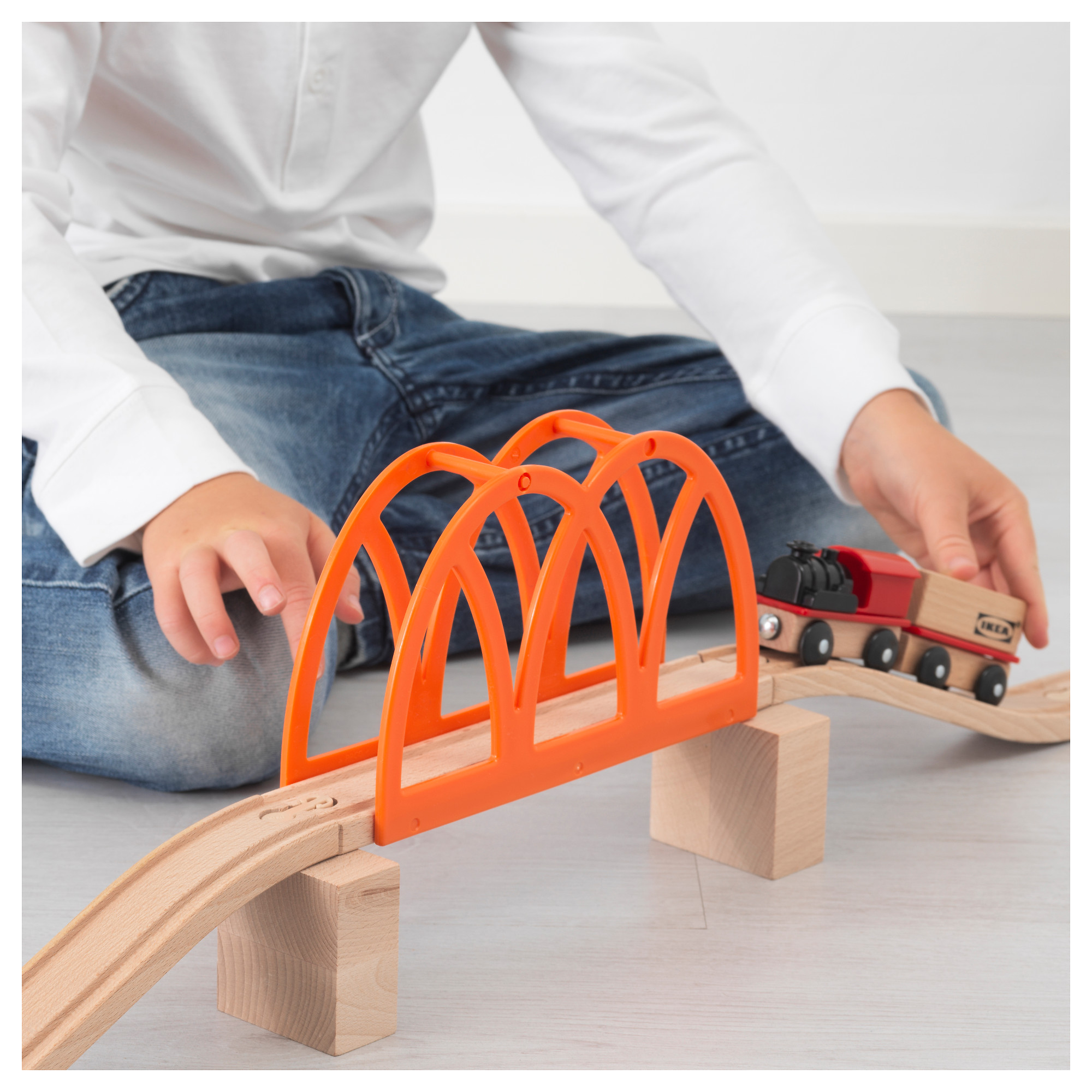 ikea train bridge